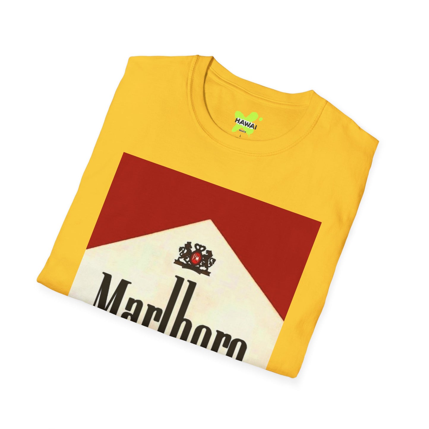 Marlboro-Inspired Unisex Softstyle T-Shirt - You're Going to Die Anyway
