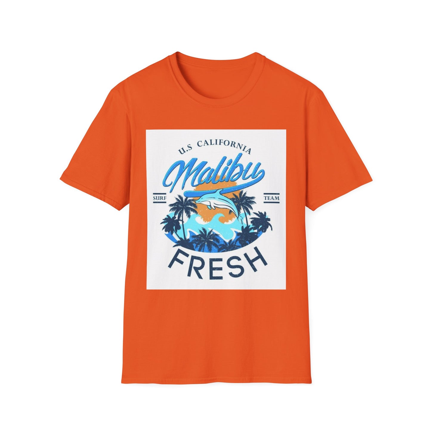 California Malibu Fresh Unisex T-Shirt - Soft and Casual Beach Vibe