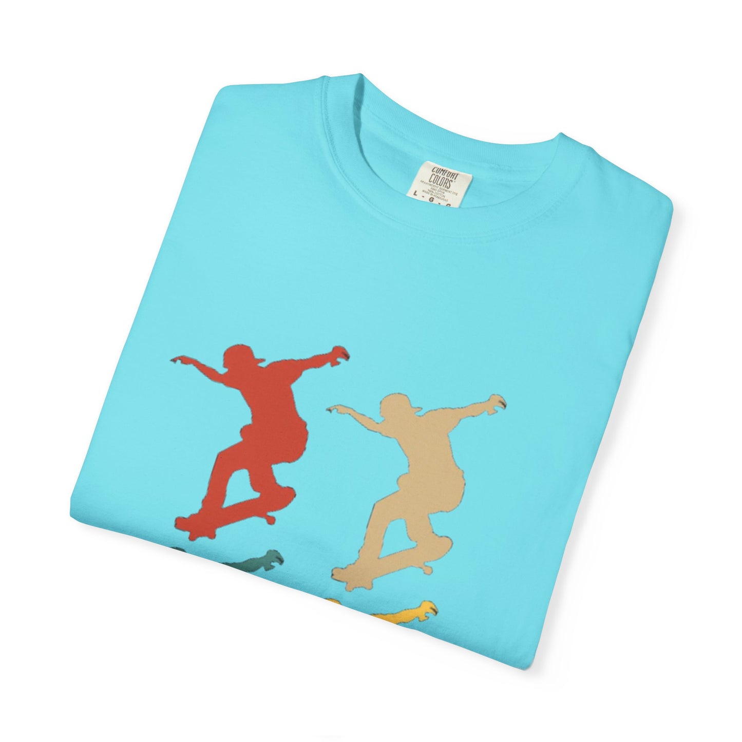 Vibrant Skateboarding T-Shirt for Adventure Lovers