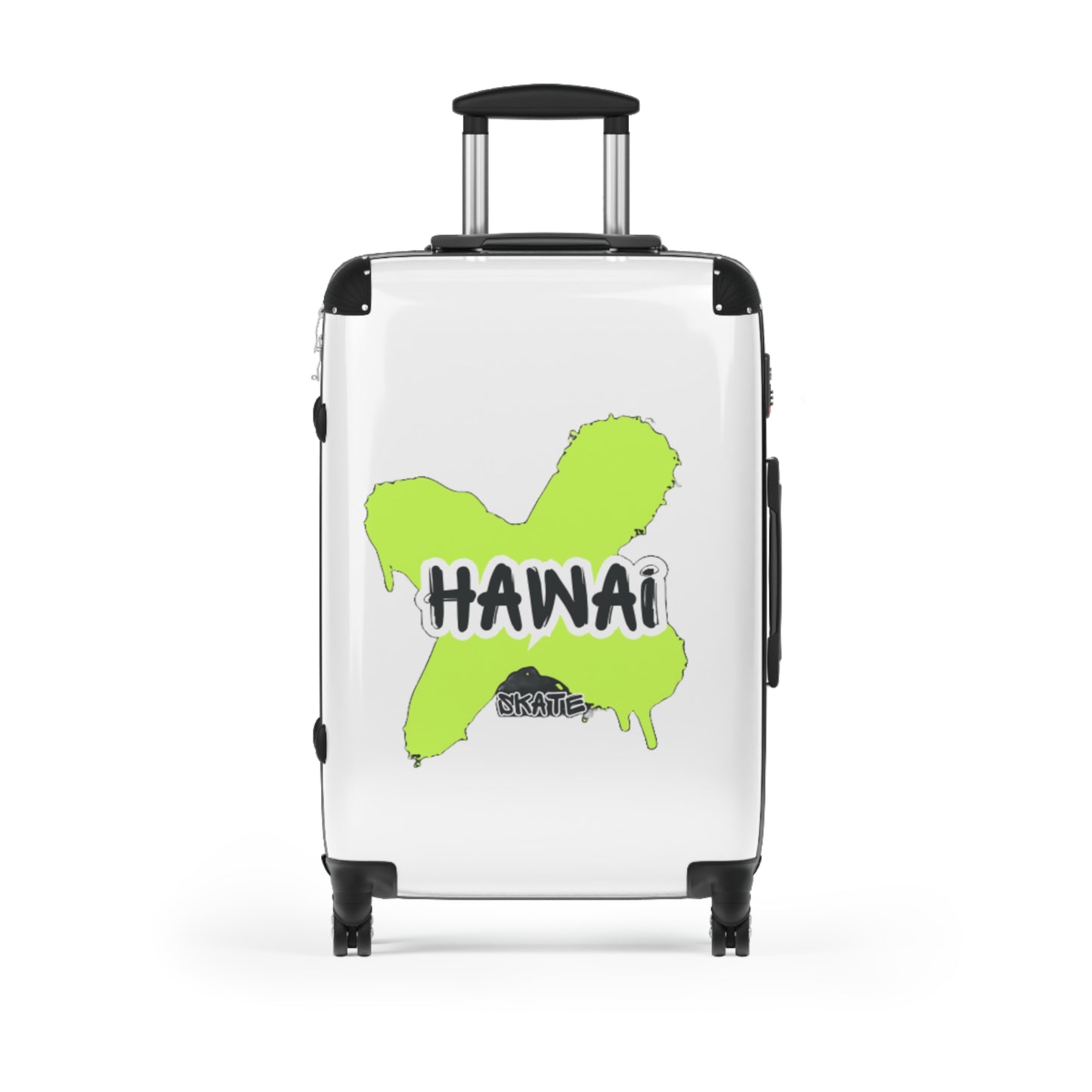 Hawaii-Inspired Travel Suitcase - Trendy Luggage for Adventure Seekers