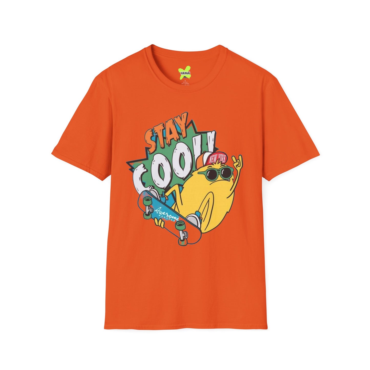 Stay Cool Graphic T-Shirt for Trendsetters