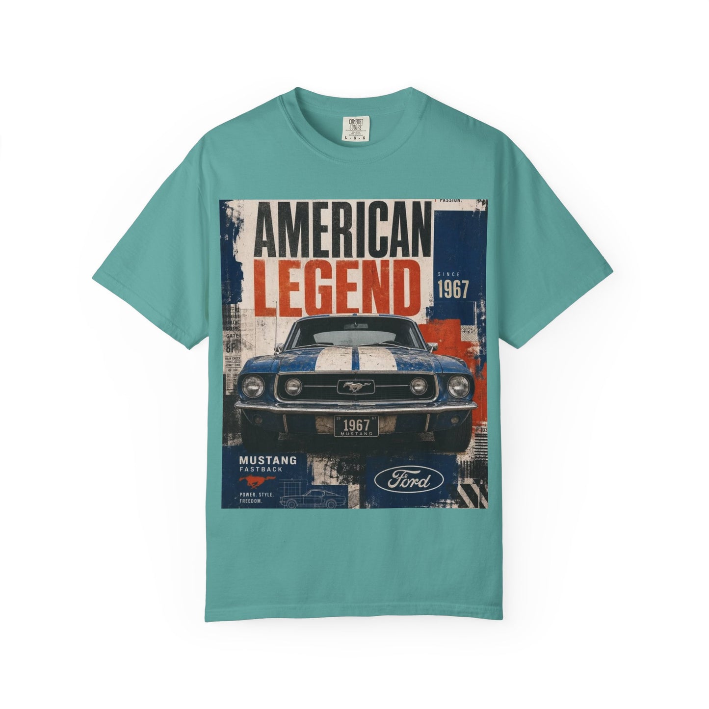 American Legend 1967 Mustang T-Shirt