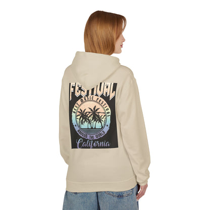 Festival Vibes Hoodie | Beach Music Festival Apparel, Summer Hoodie, California Style, Unisex Streetwear, Gift for Music Lovers