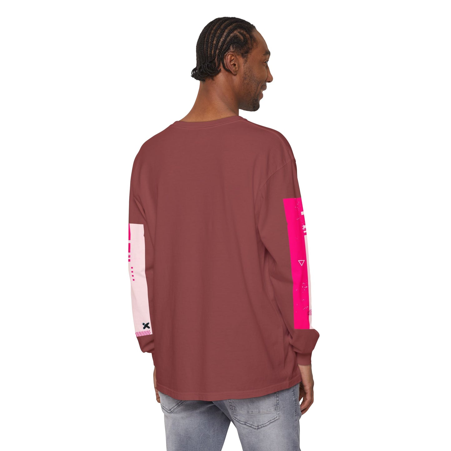Pink Panther Porsche Long Sleeve T-Shirt