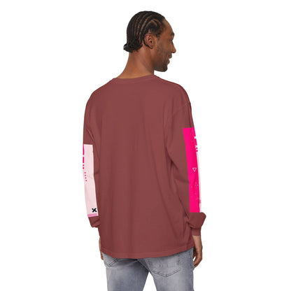 Pink Panther Porsche Long Sleeve T-Shirt