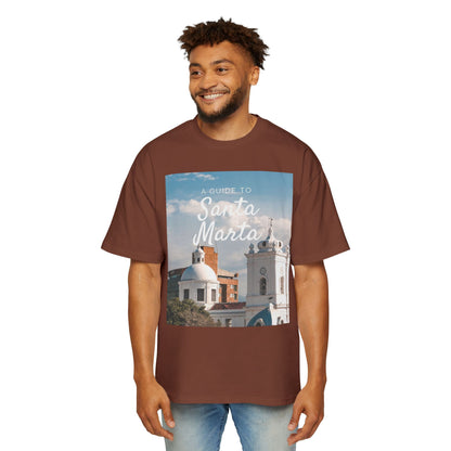Santa Marta Travel Tee — Vintage Photo Guide T-Shirt
