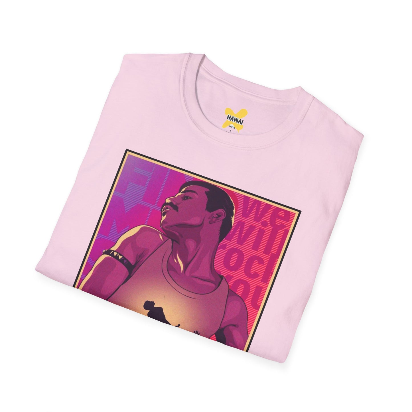 Bohemian Rhapsody Unisex Softstyle T-Shirt - Retro Music Fan Tee