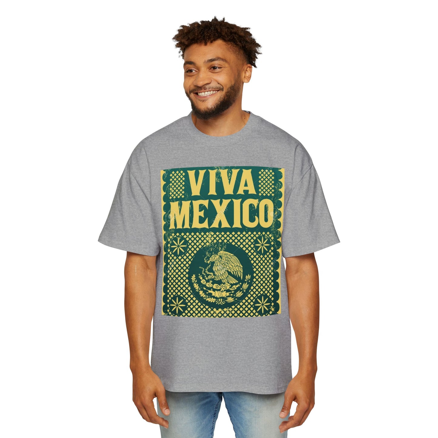 Viva Mexico Tee — Retro Mexican Pride Graphic Shirt