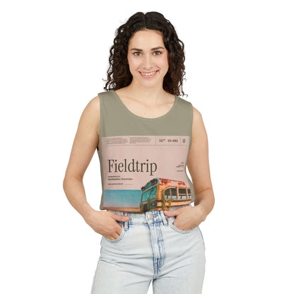 Fieldtrip Vintage Bus Tank Top — Retro Travel Graphic Tank