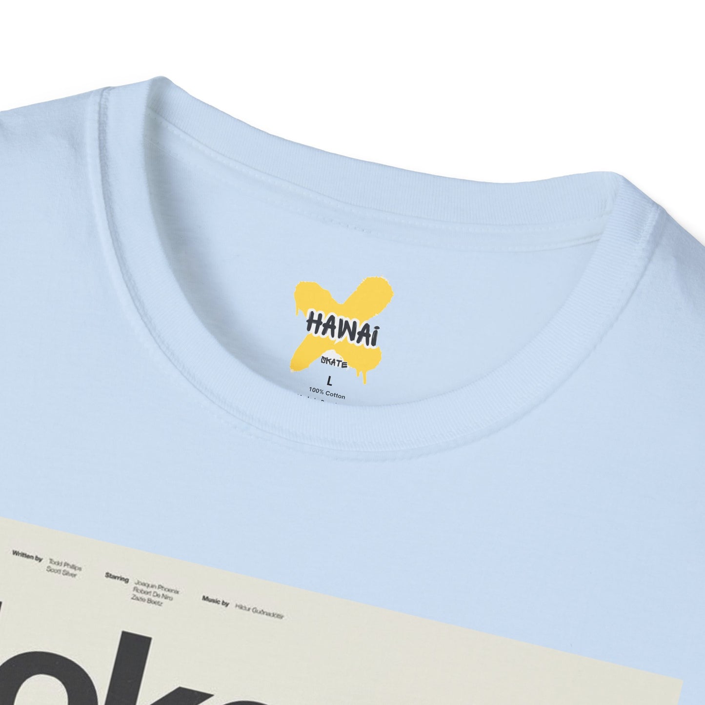 Joker Graphic Unisex T-Shirt - Stylish Movie Inspired Tee