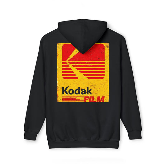 Retro Kodak Film Unisex Hooded Sweatshirt - Vintage Style Graphic Hoodie