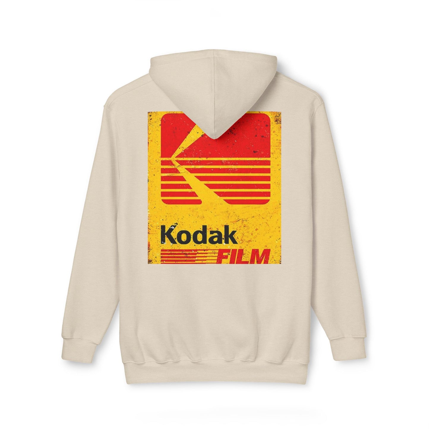 Retro Kodak Film Unisex Hooded Sweatshirt - Vintage Style Graphic Hoodie
