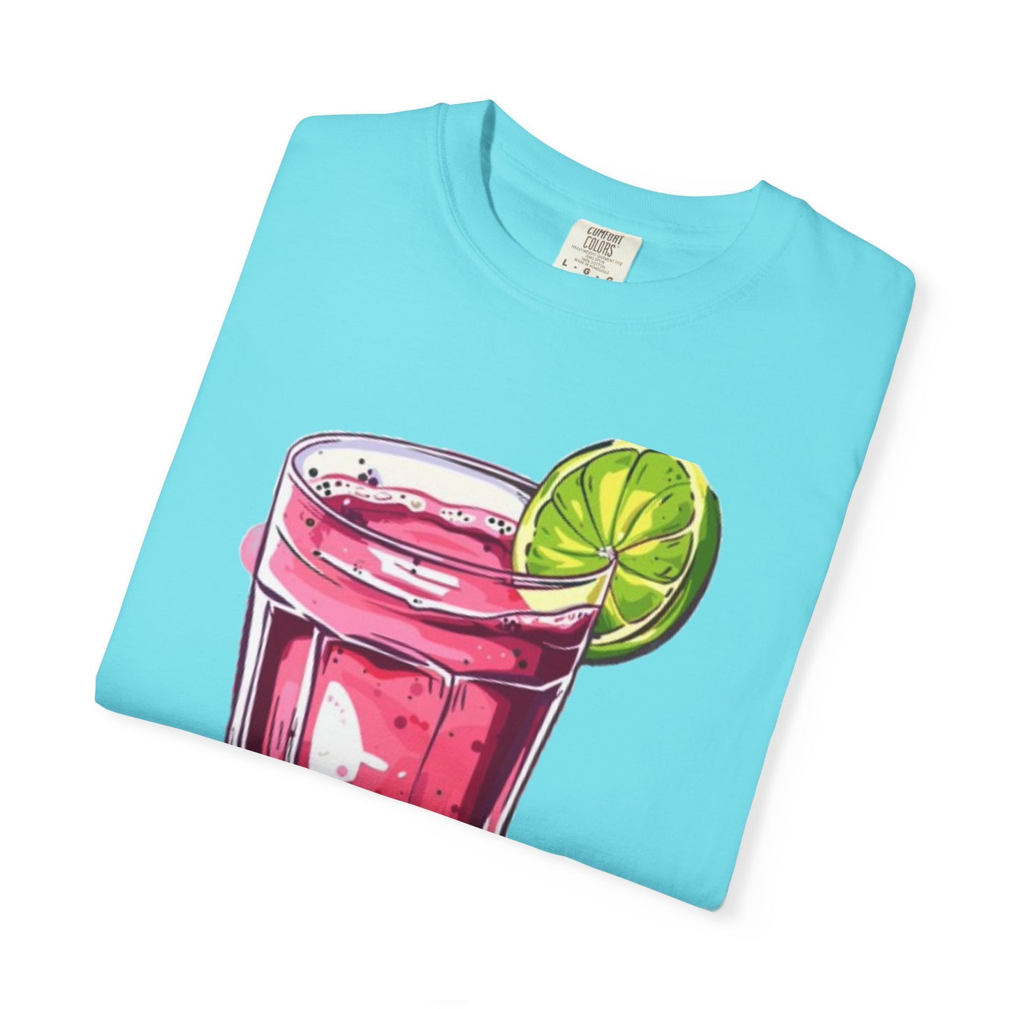 Tropical Cocktail T-Shirt - Fun Summer Vibe Unisex Tee
