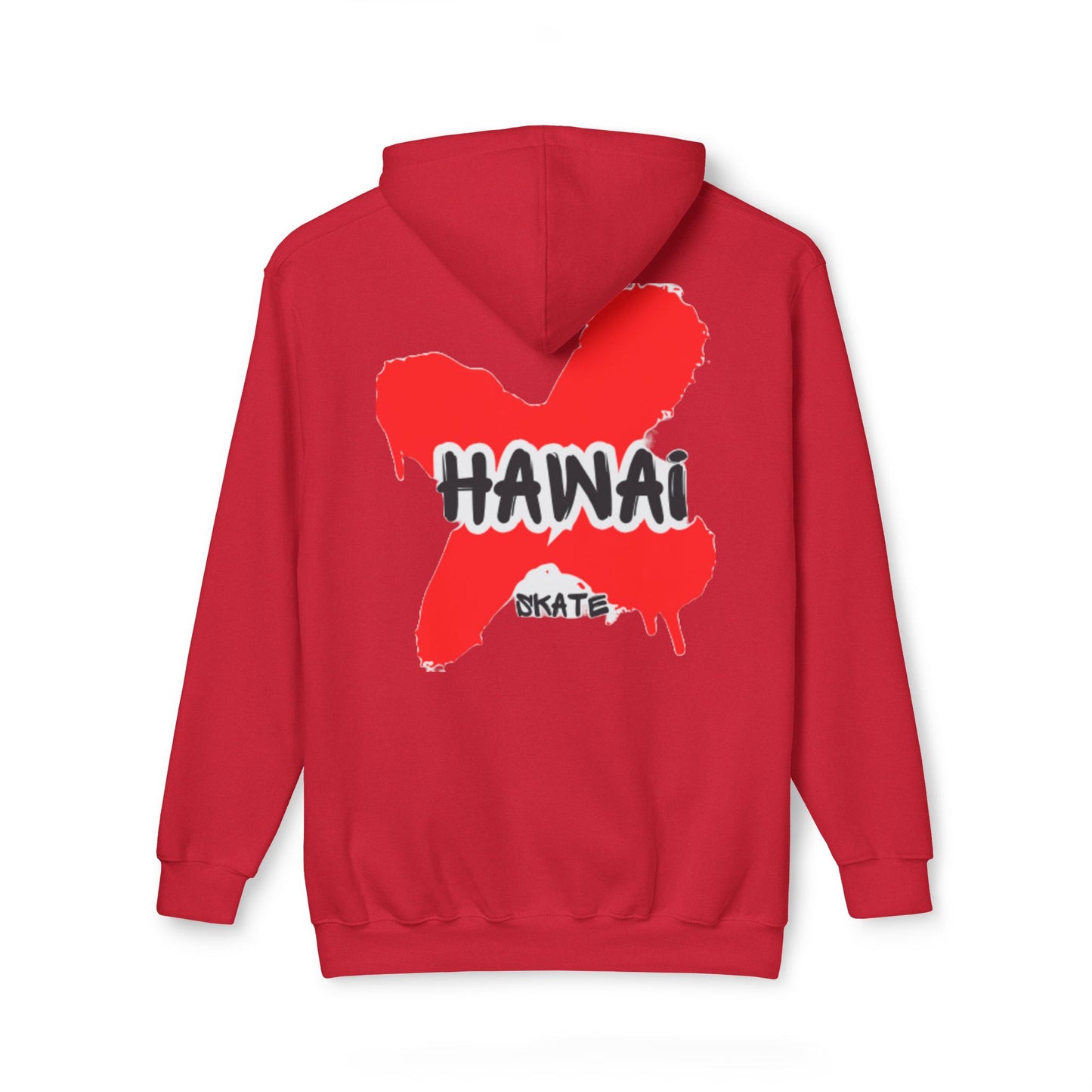 Hawaii Skate Unisex Hooded Sweatshirt - Perfect for Cool Weather Adventures
