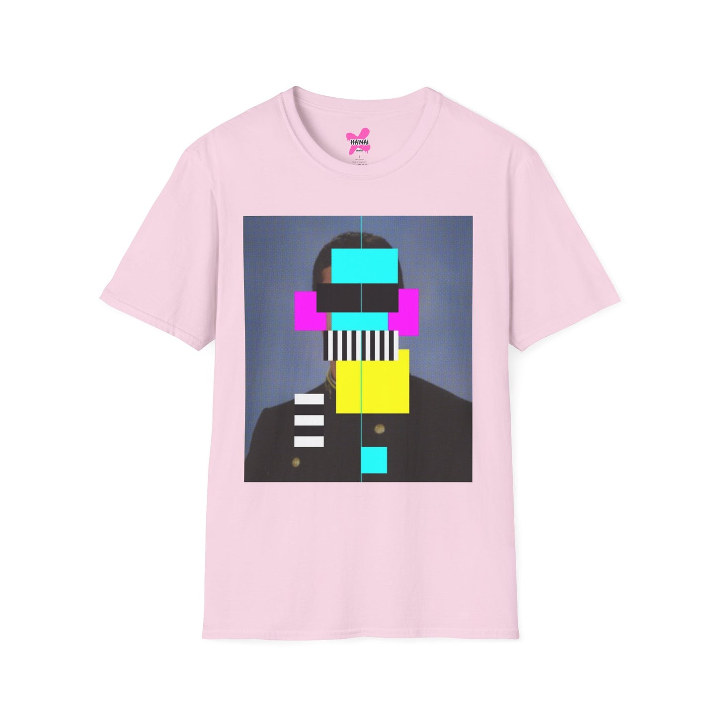 Modern Art Graphic Unisex T-Shirt - Bold Colors & Unique Design