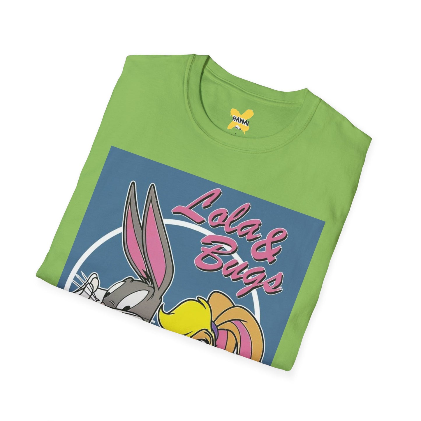 Lola & Bugs Unisex Softstyle T-Shirt - Fun Cartoon Tee for Fans