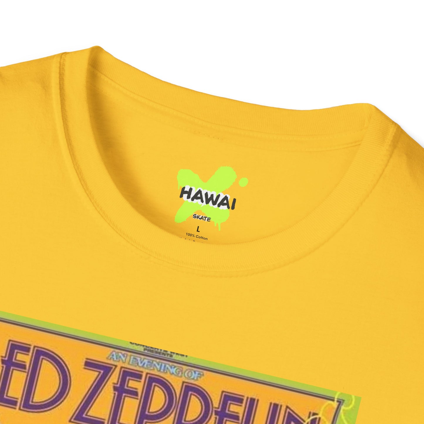 Cute Hello Kitty Cannabis T-Shirt - Unisex Softstyle Tee for Plant Lovers