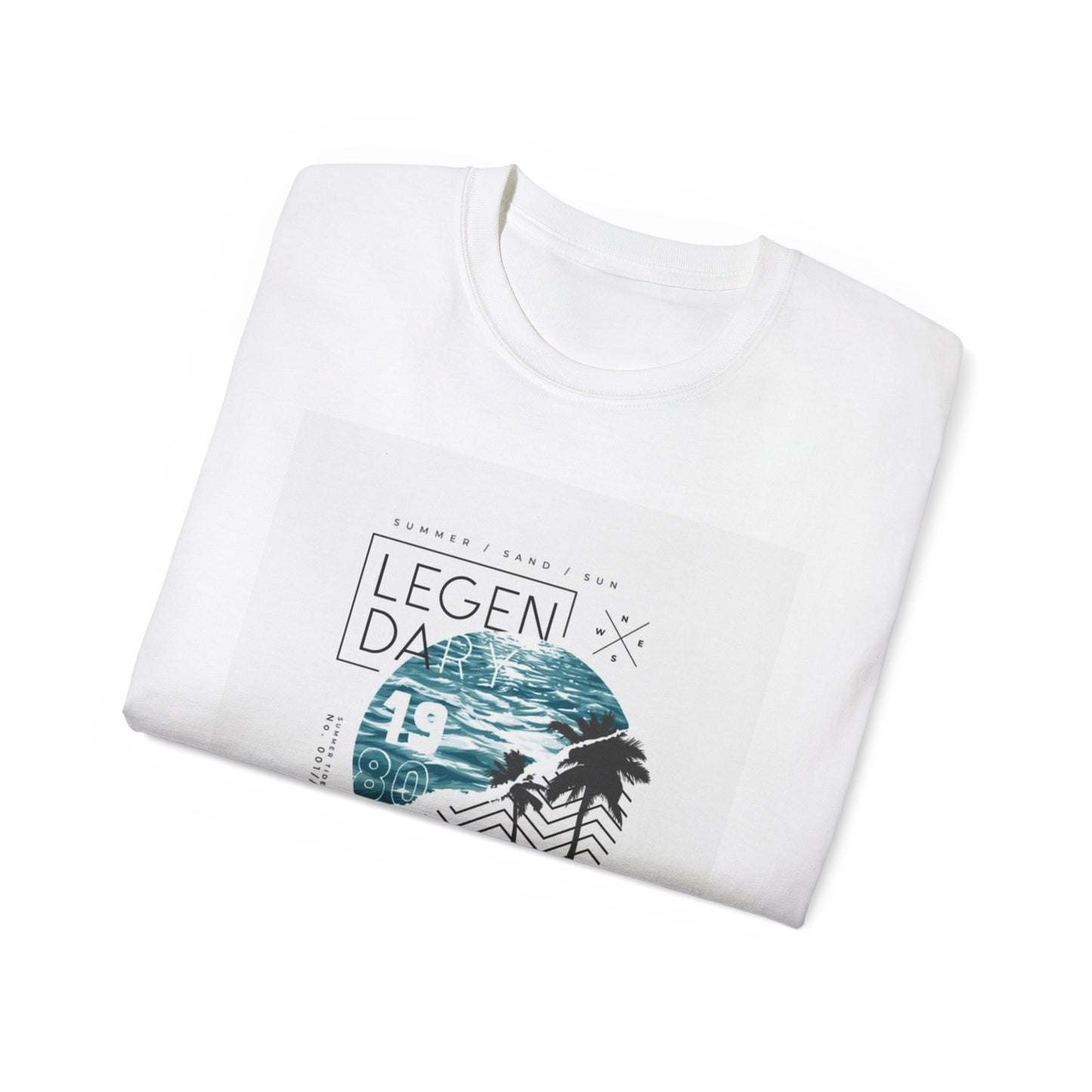 Legendary Beach Unisex Ultra Cotton Tee - Summer Vibes Shirt