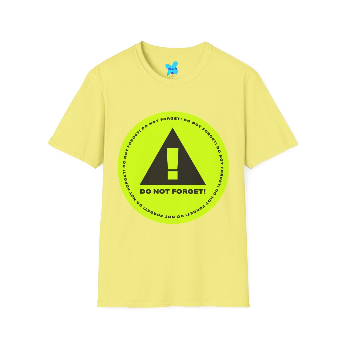 Bright Reminder T-Shirt - Fun Gift for Students, Motivational Apparel, Everyday Wear, Casual Style, Unique Graphic Tee