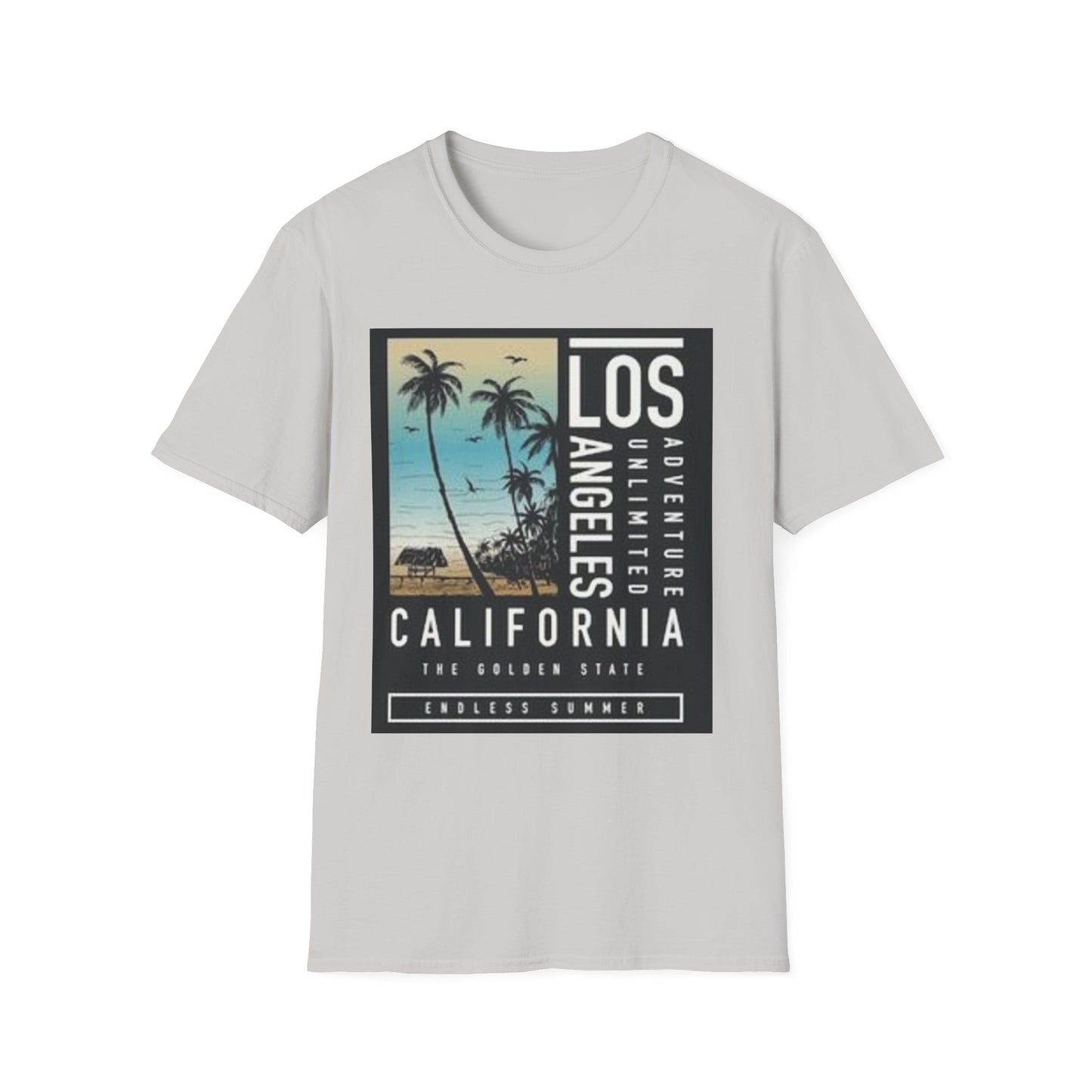 Los Angeles Adventure T-Shirt, California Souvenir Tee, Unisex Vacation Shirt, Beach Lover Gift, Travel Apparel