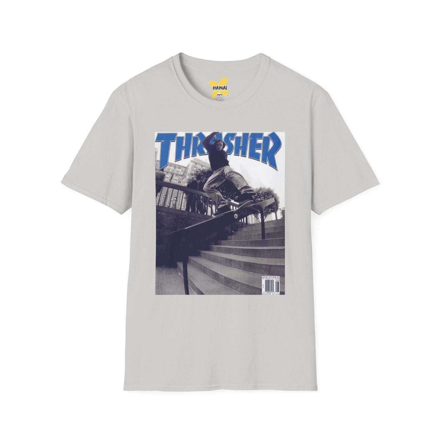 Thrasher Skateboarding Graphic Unisex T-Shirt - Urban Streetwear Style