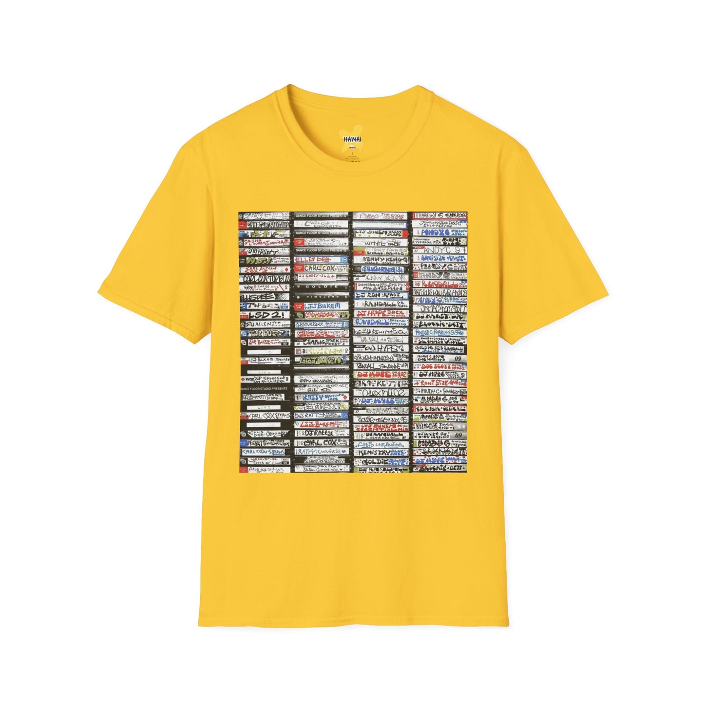 Retro Music Unisex T-Shirt - Vintage Album Cover Design