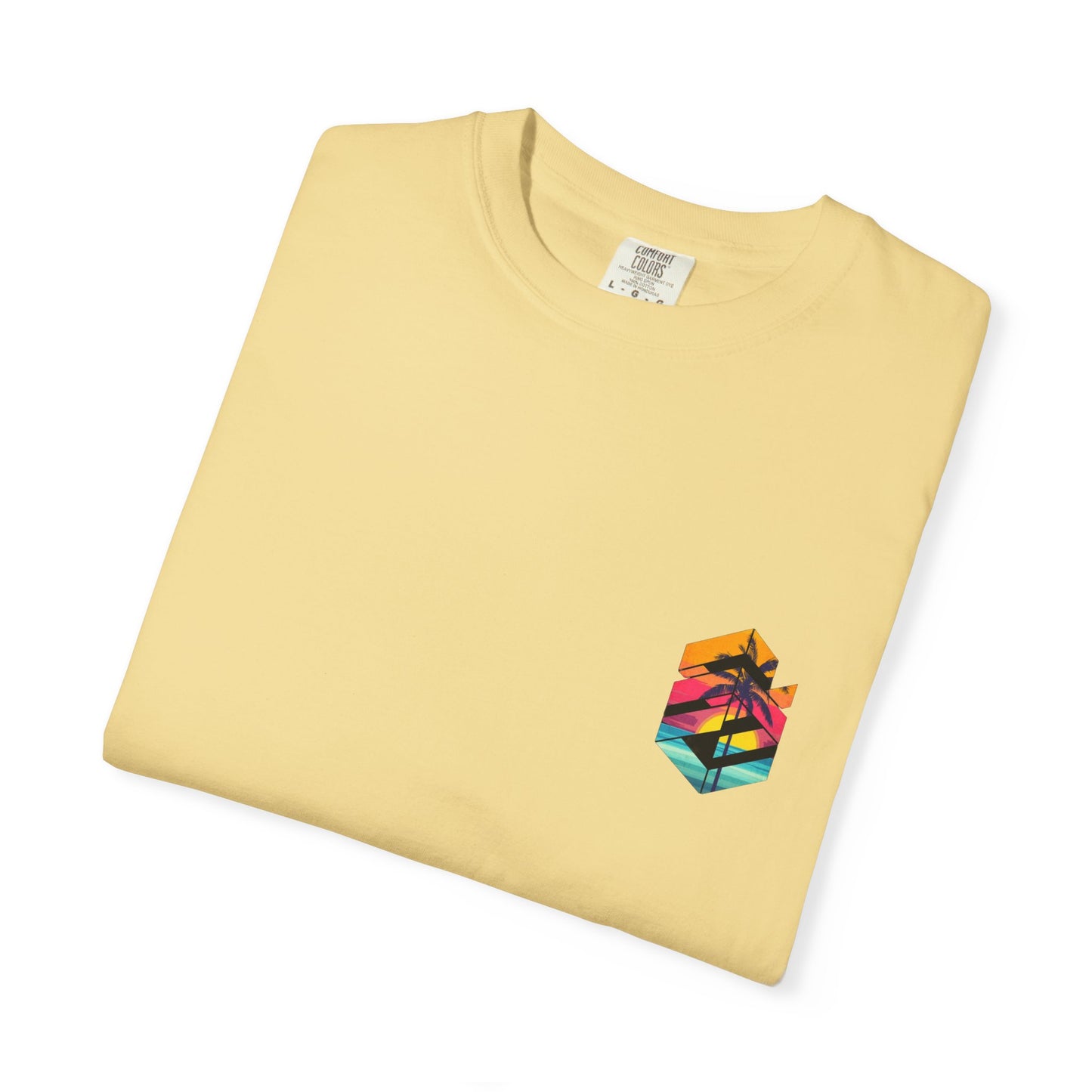 Tropical Sunset Unisex T-Shirt | Beach Vibes & Relaxation