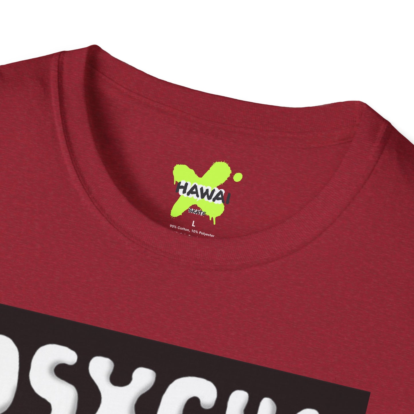 Psychedelic Flower Unisex Softstyle T-Shirt