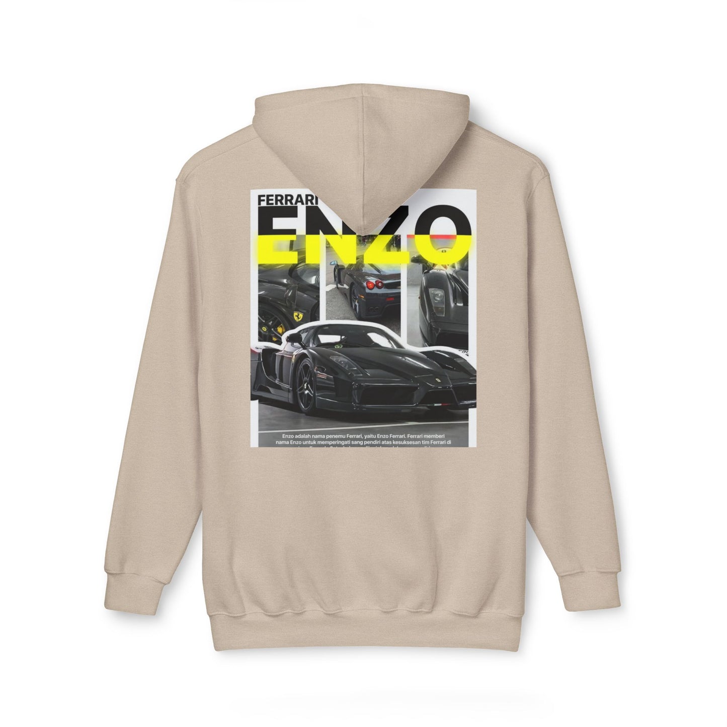 Ferrari Enzo Unisex Hooded Sweatshirt - Made in the USA