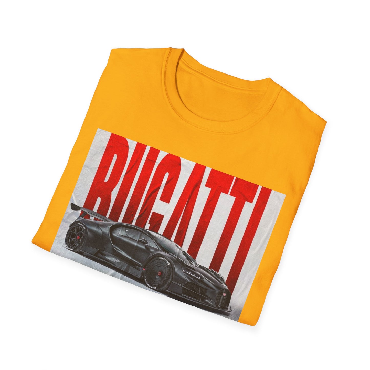 Luxury Bugatti Unisex T-Shirt - Performance & Style