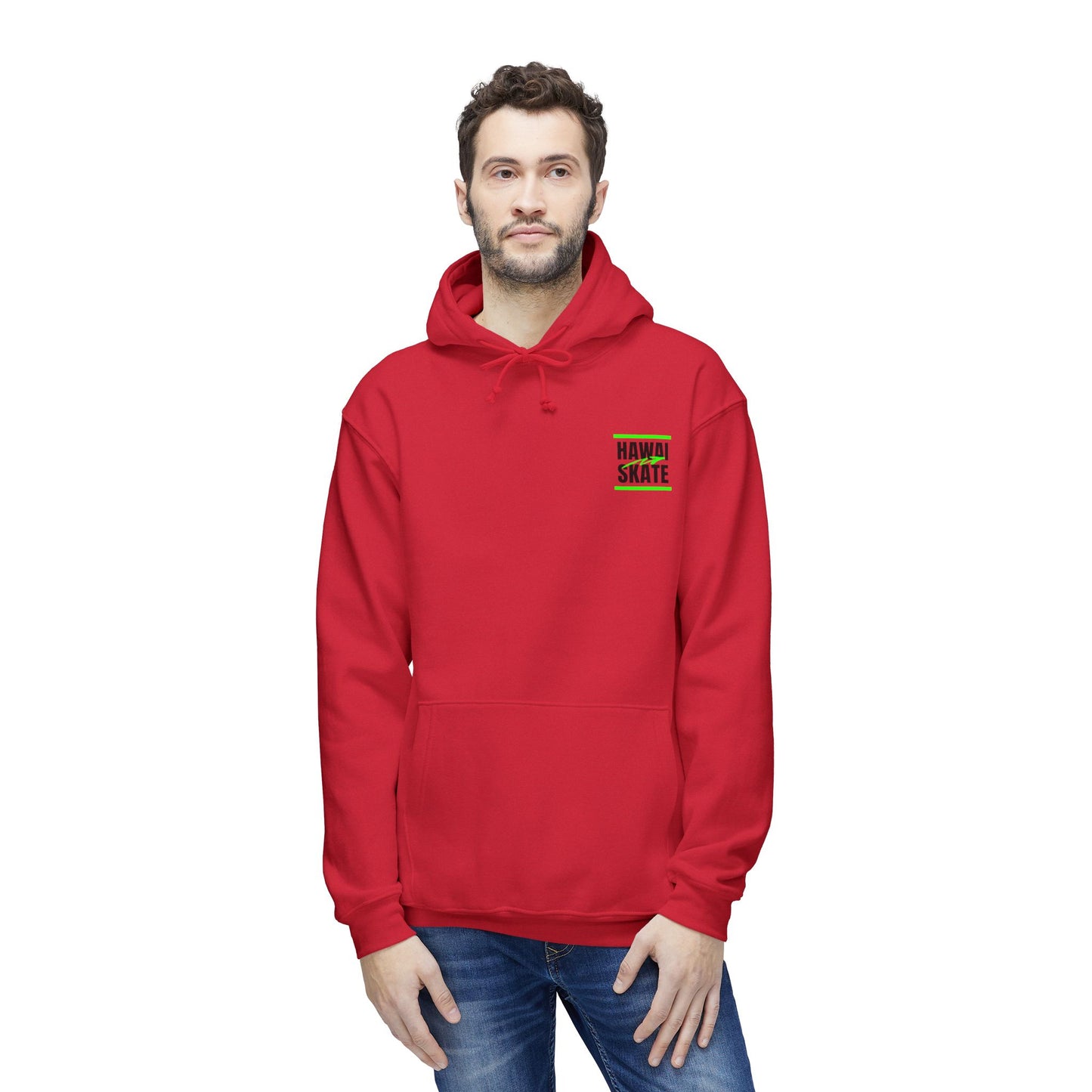 Hawaii Skate Unisex Hooded Sweatshirt - Stylish & Comfortable