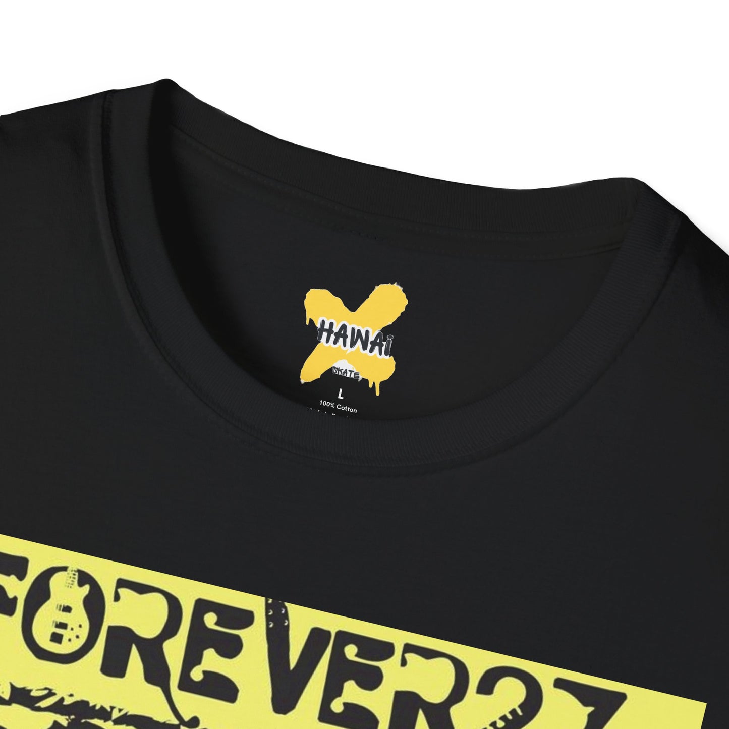 Forever 27 Unisex Softstyle T-Shirt - Tribute to Iconic Musicians