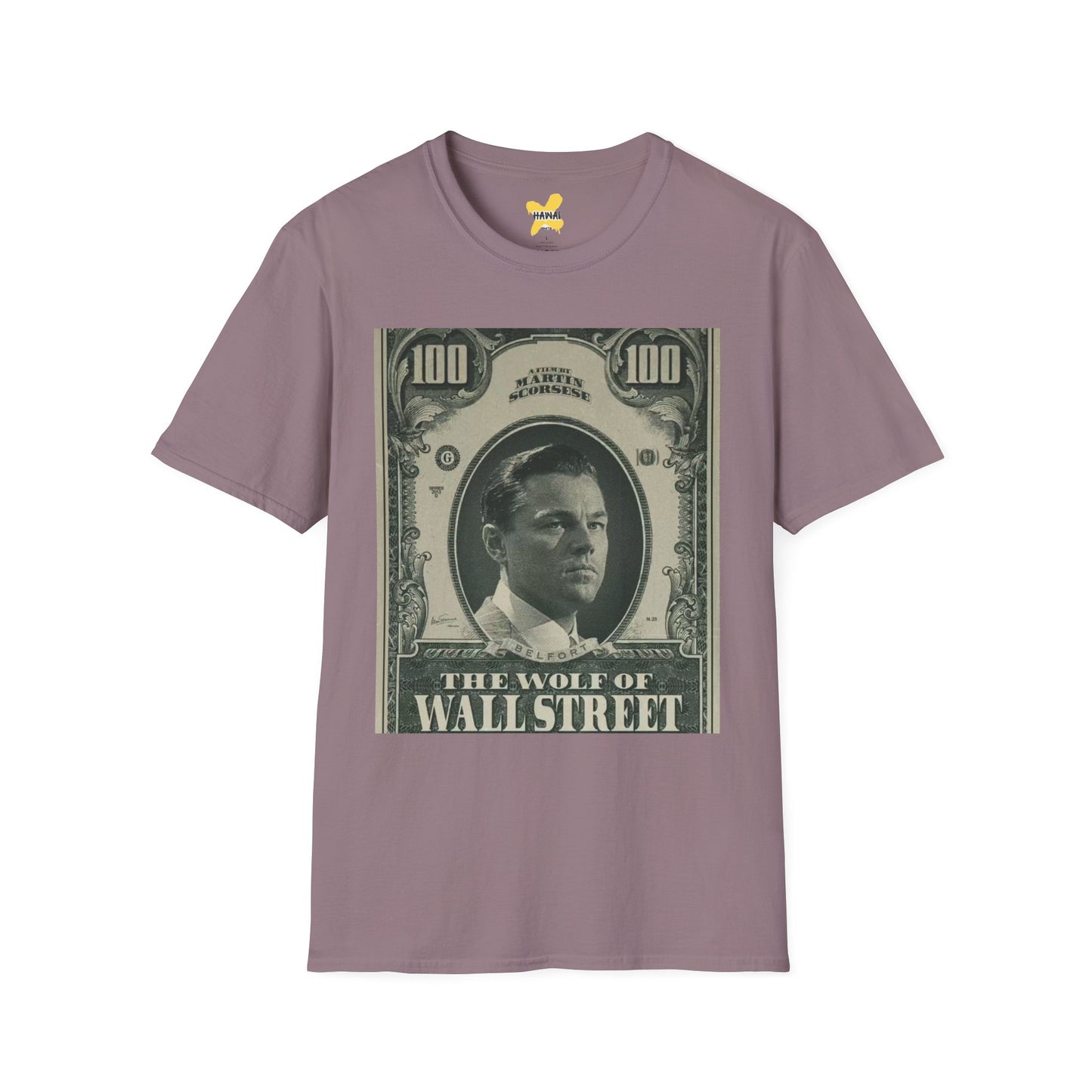 The Wolf of Wall Street Unisex Softstyle T-Shirt - Trendy Graphic Tee for Movie Lovers