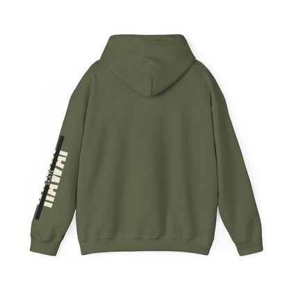 Hooded Sweatshirt with Minimalist State Design, Unisex Pullover, Cozy Casualwear, Perfect for Gift-Giving, Ideal for Any Season, [...]