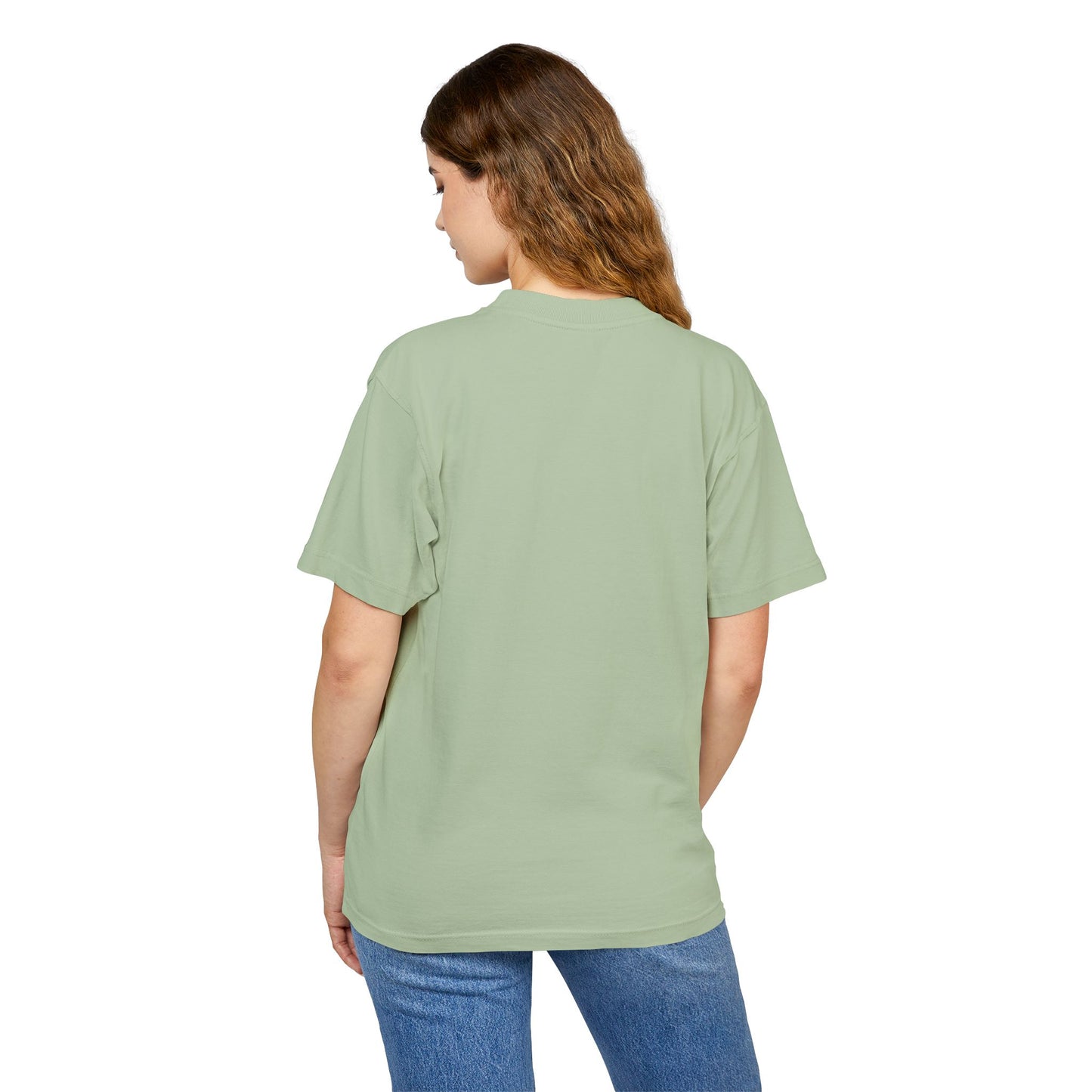 Surf Van Beach Photo Tee — Vintage Palm & Surfboard Graphic T-Shirt