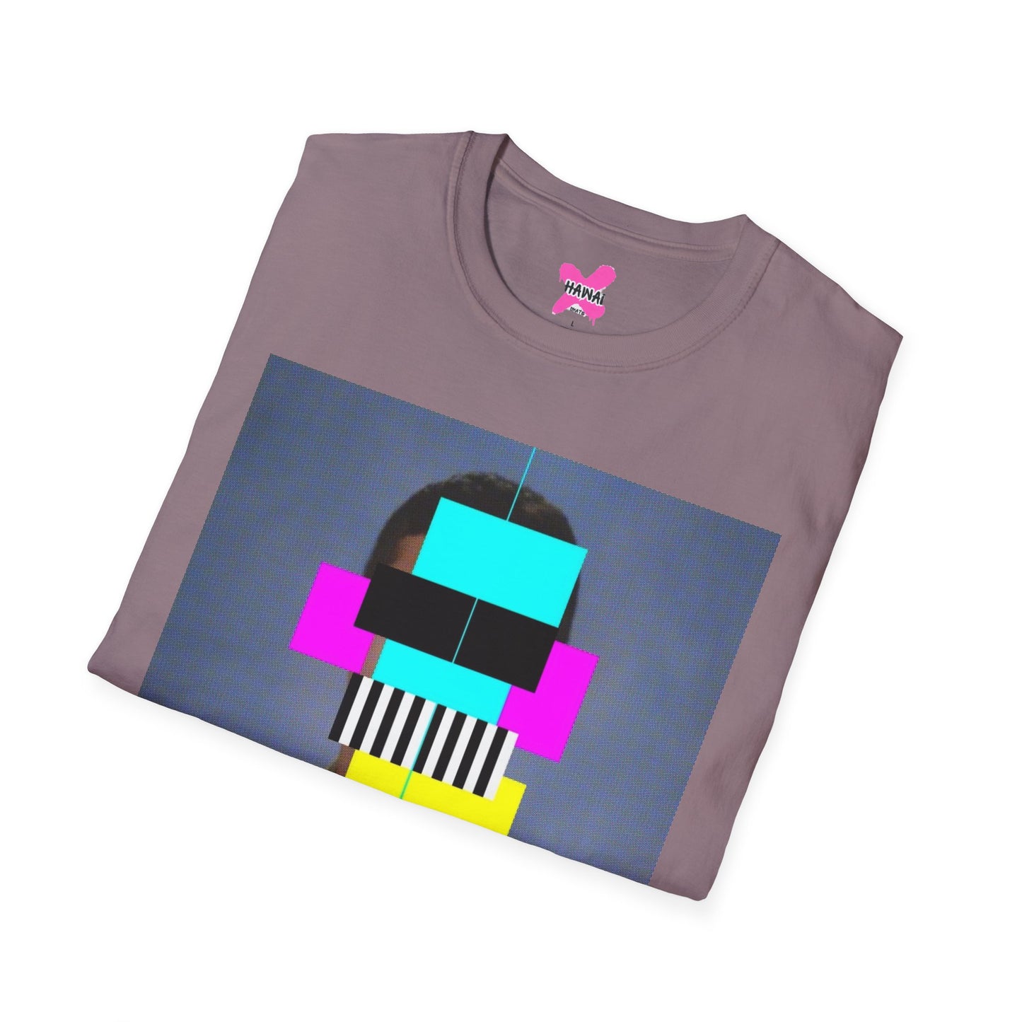 Modern Art Graphic Unisex T-Shirt - Bold Colors & Unique Design