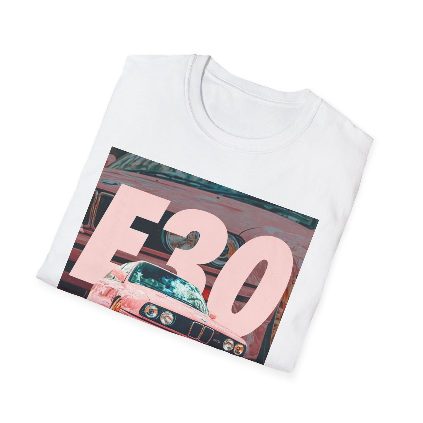 Retro Car Lover's Unisex T-Shirt - F30 Vintage Design
