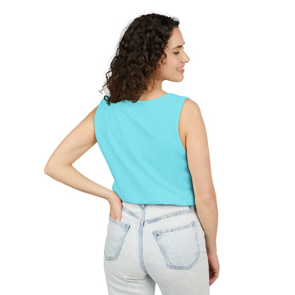 Surf Vintage Tank Top – Retro Beach Surfing Graphic