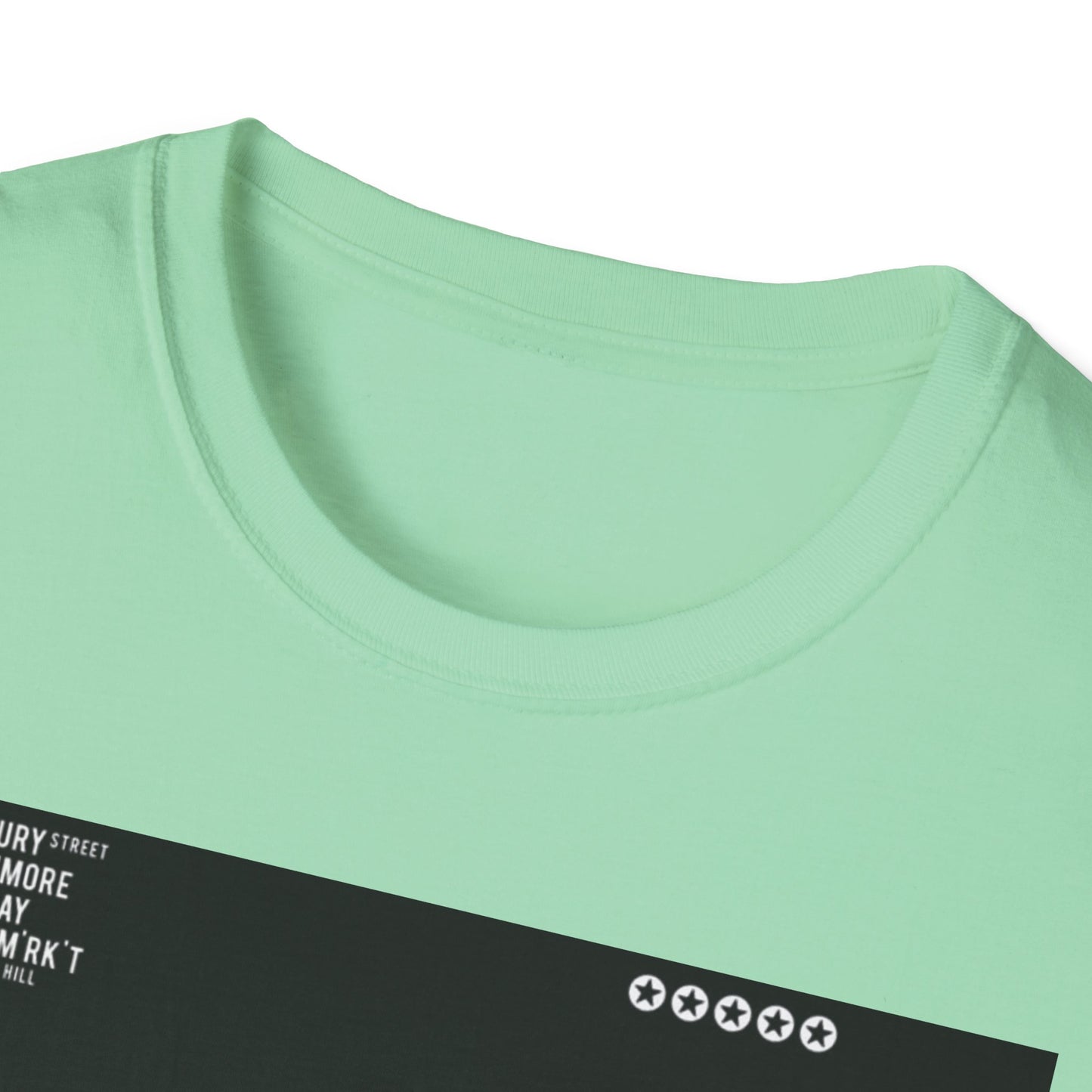 Boston Unisex Softstyle T-Shirt, Casual Wear, Travel Souvenir, Graphic Tee, Vintage Design, Gift for Him/Her