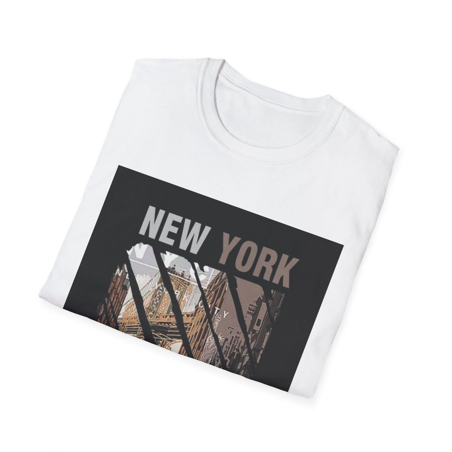 New York Brooklyn Vintage Photo T-Shirt — 'To Follow Your Dreams' Graphic Tee
