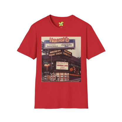 Retro Vintage Radio Show Unisex T-Shirt