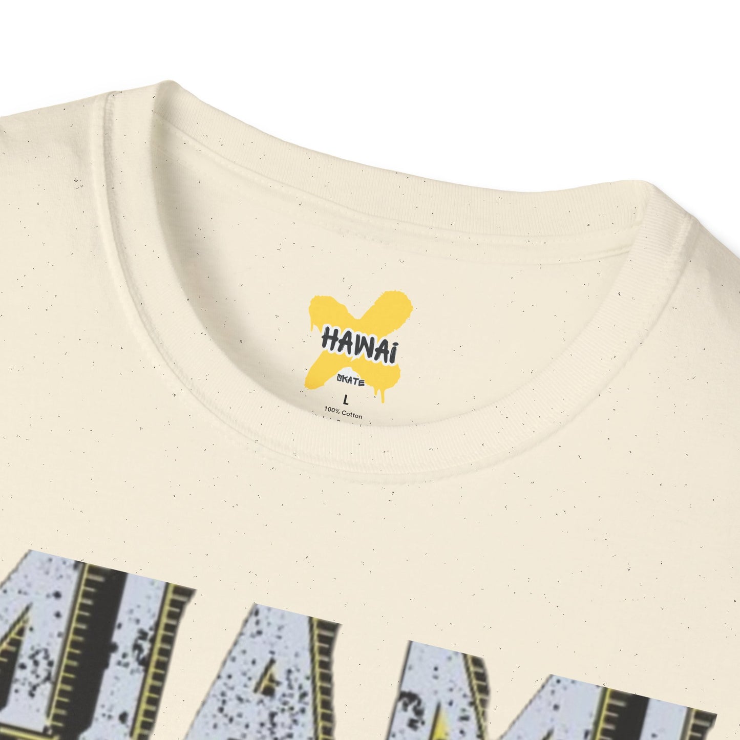 Miami Beach Surf Adventure Unisex Softstyle T-Shirt