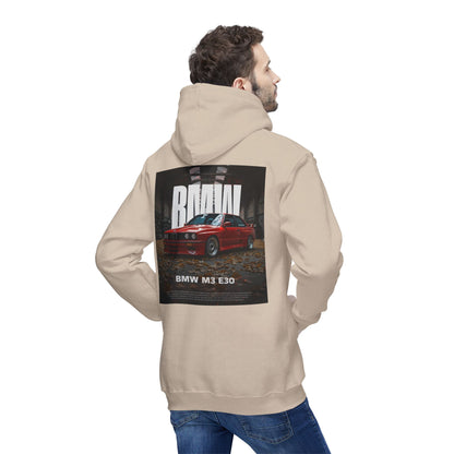 Unisex Hooded Sweatshirt, Made in US
