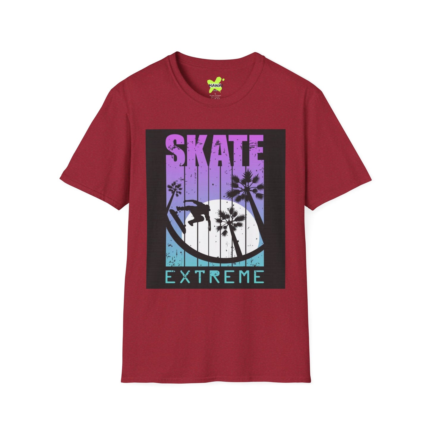 Skate Extreme Unisex T-Shirt - Vibrant Graphic Tee for Skate Lovers