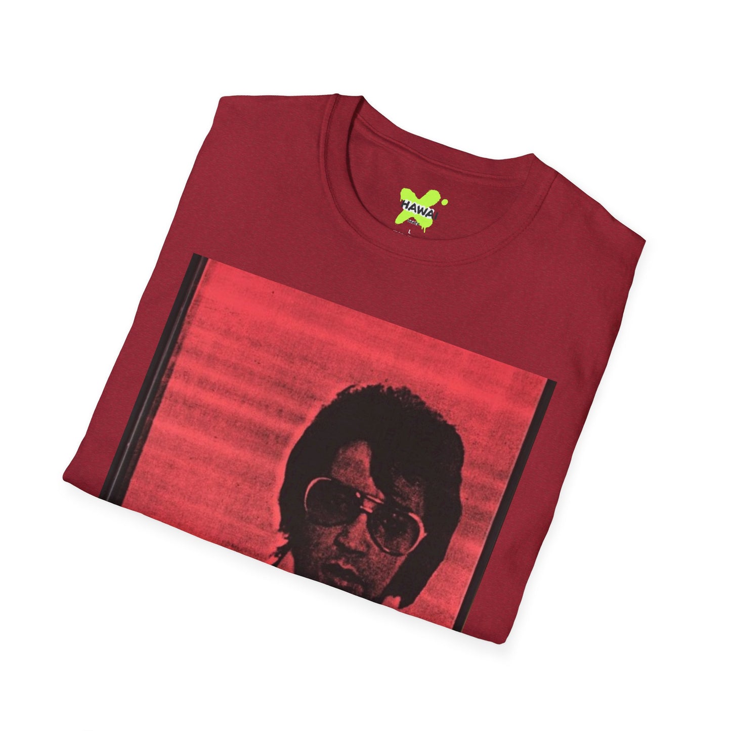 Retro Elvis Unisex Softstyle T-Shirt - Vintage Music Vibe