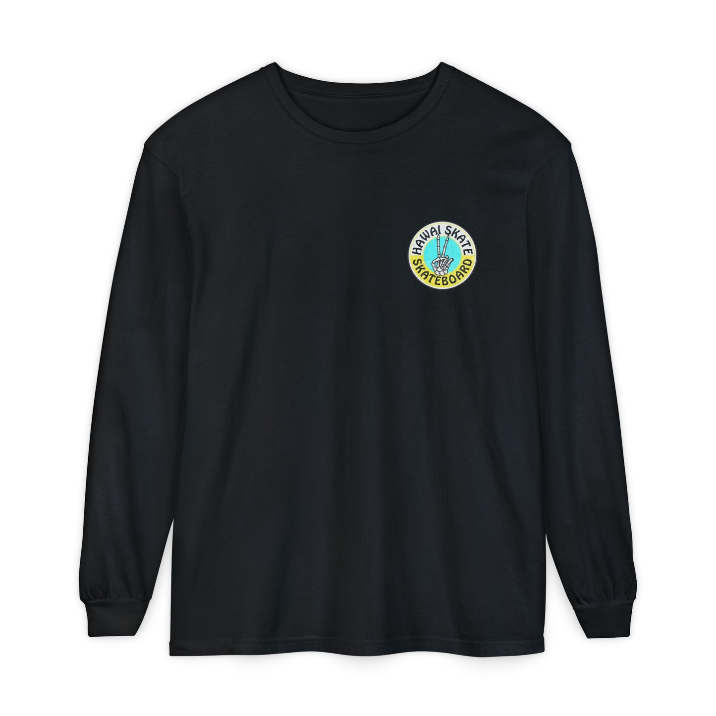 Hawaii Skate Long Sleeve T-Shirt