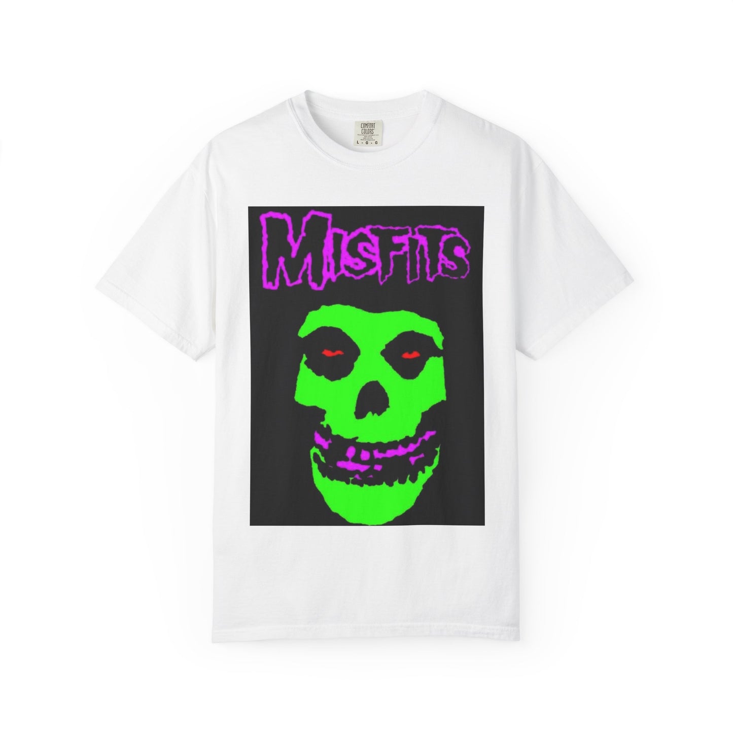 Unisex Misfits Graphic T-Shirt - Vintage Skull Design