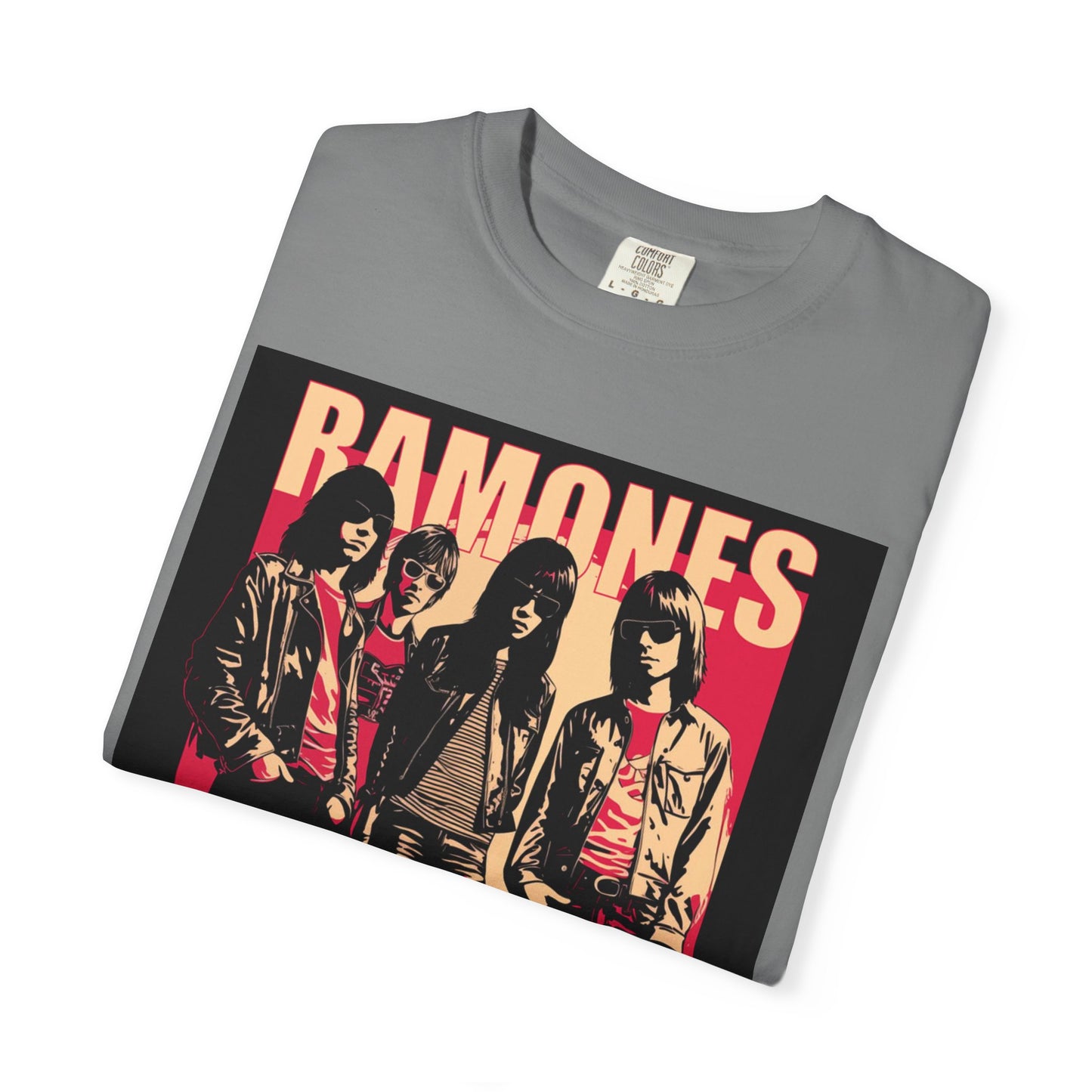 Retro Ramones Graphic T-Shirt
