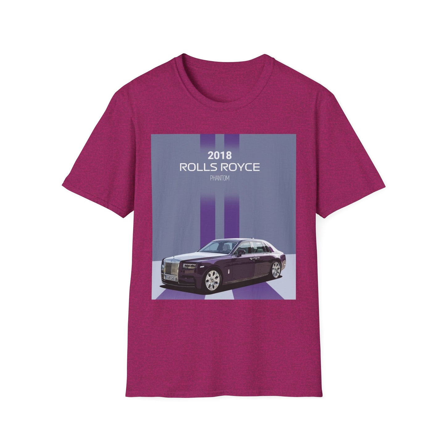 2018 Rolls Royce Phantom Unisex T-Shirt - Car Enthusiasts Gift
