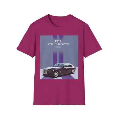 2018 Rolls Royce Phantom Unisex T-Shirt - Car Enthusiasts Gift